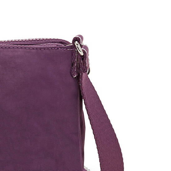 Kipling Boyd Crossbodytassen Paars | België 2124YX